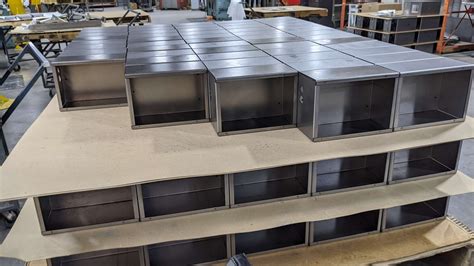 Custom Sheet Metal Fabrication and Enclosures 